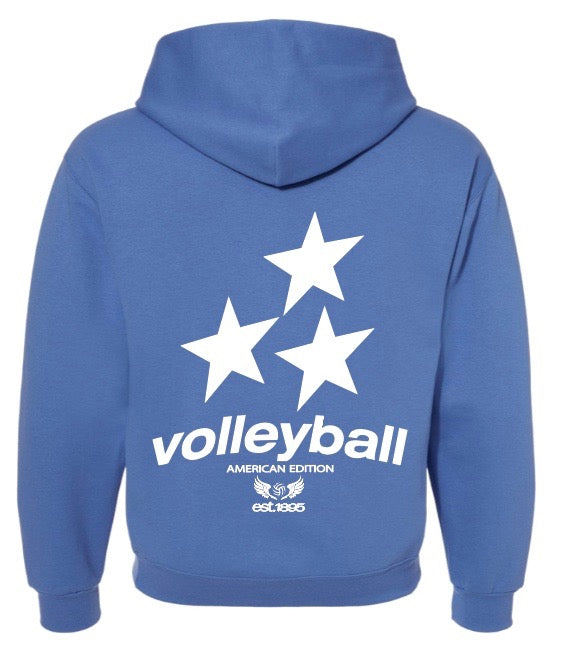 Volleyball With Love Bluish