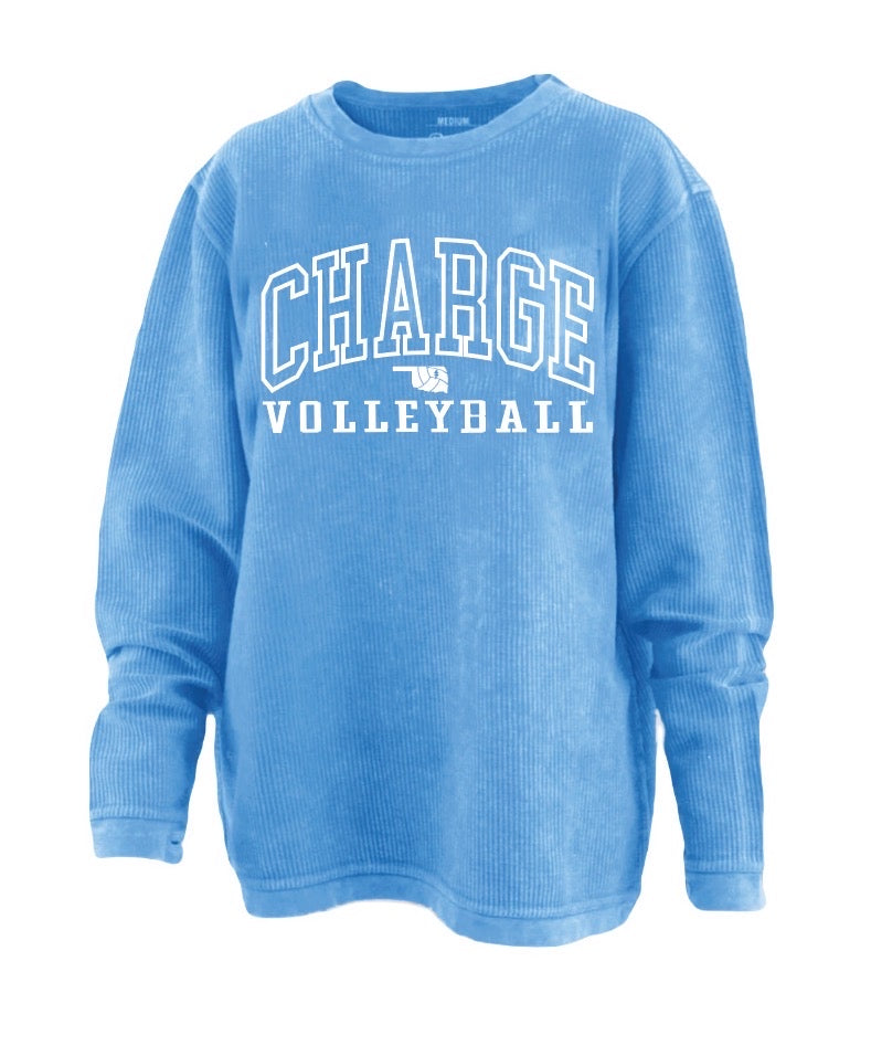 Charge Volleyball Corded Crew