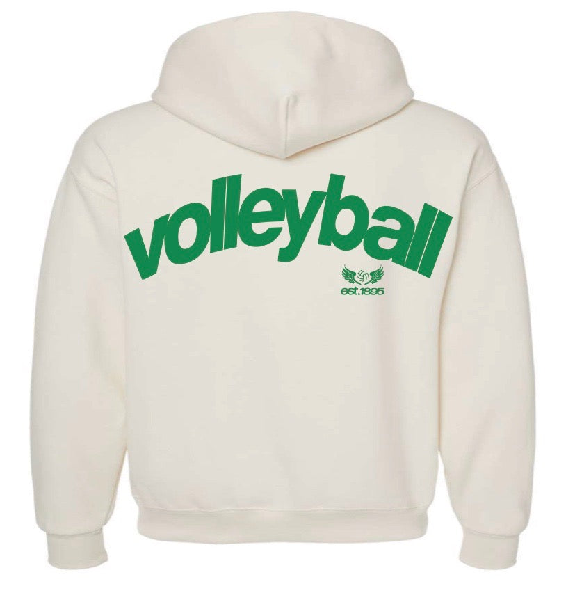 Volleyball With Love Sweet Cream