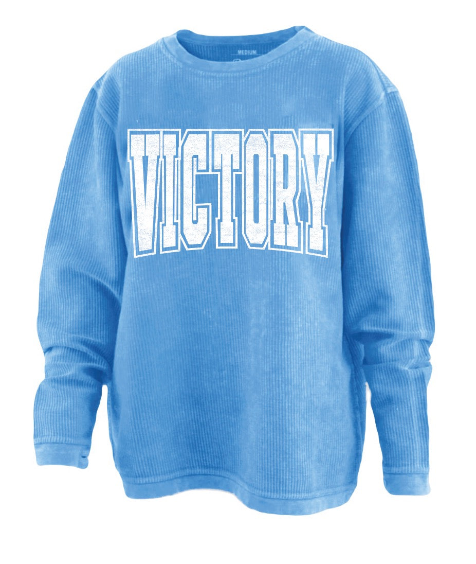 Victory Royal Corded Crew