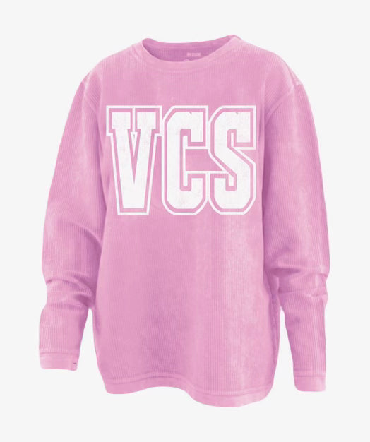 Victory Bubble Gum Corded Crew