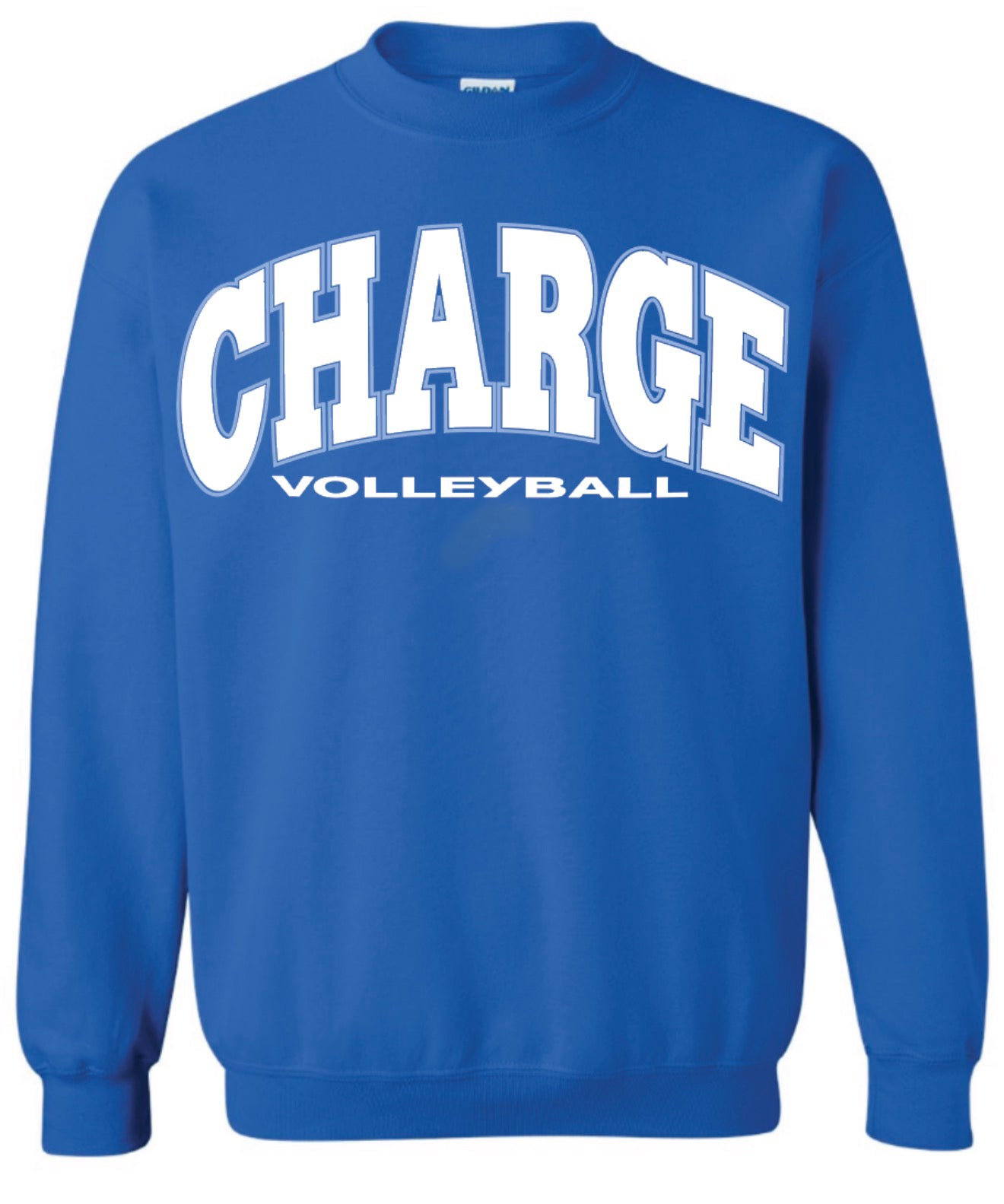Classic Blue Charge Sweatshirt
