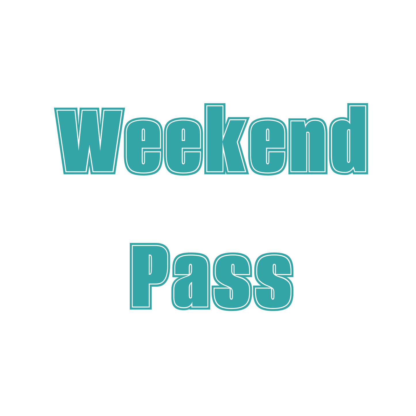 Weekend Pass: Midwest Open Admission