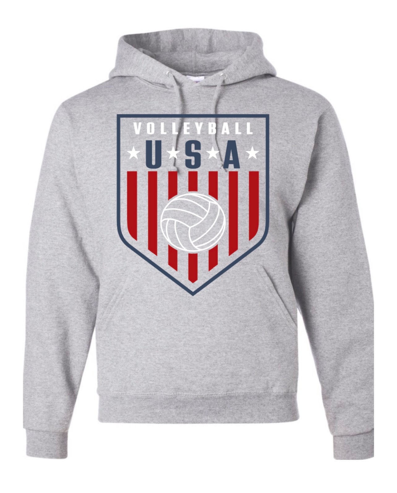 USA Volleyball Classic Shield Hoodie