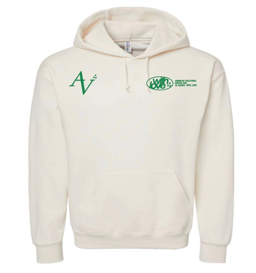 Volleyball With Love Sweet Cream