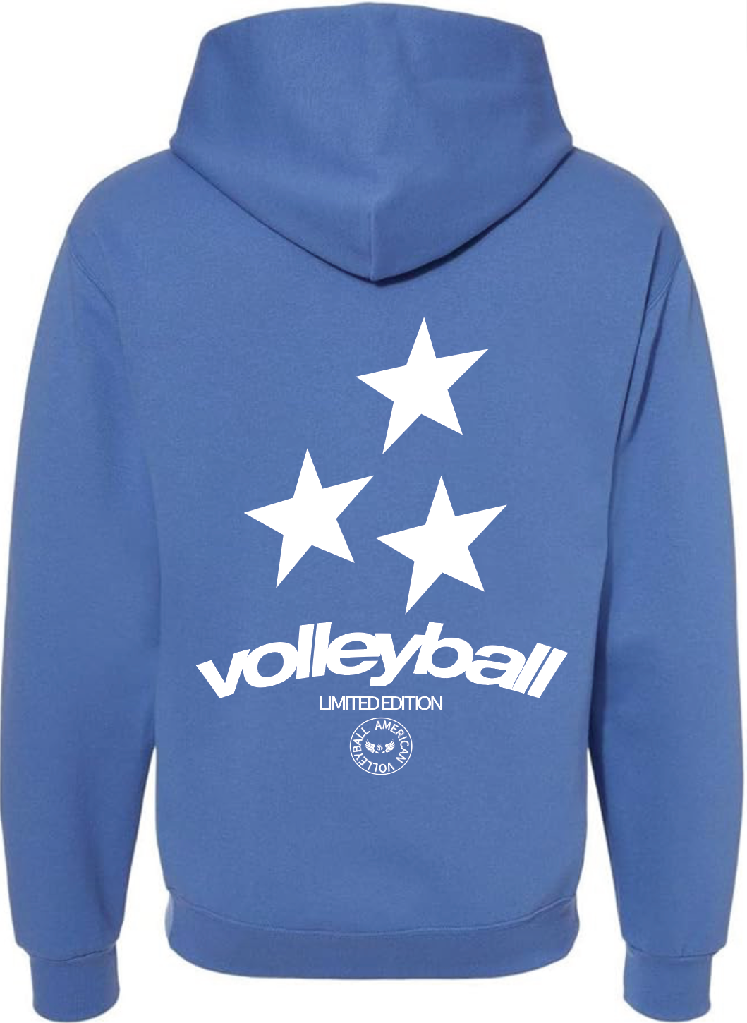 Volleyball With Love Bluish