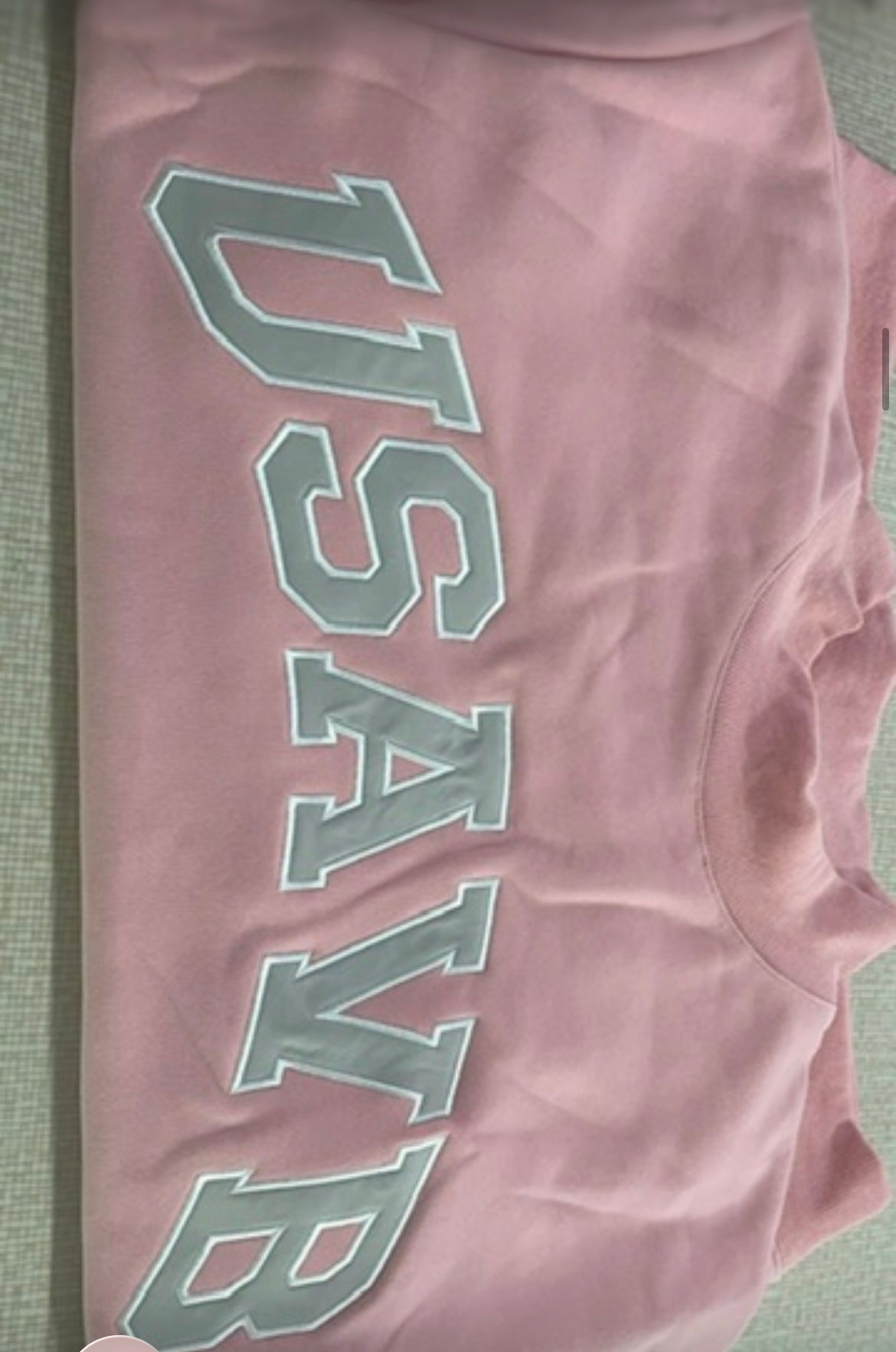 USAVB Pink Mockneck