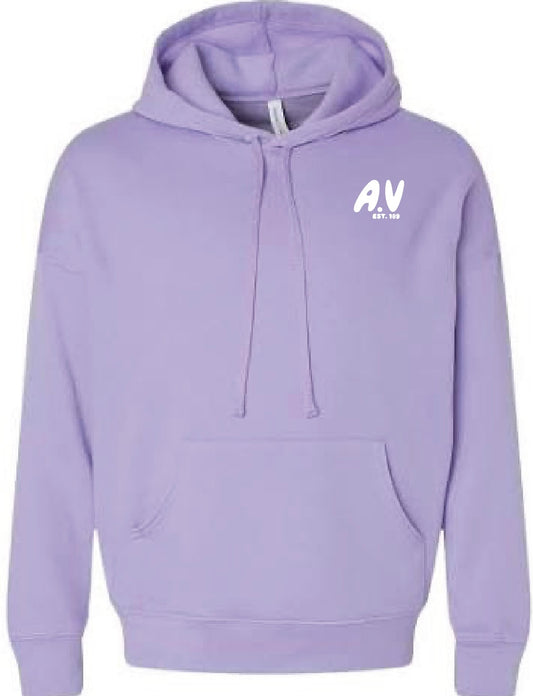 Lavender American Volleyball Hoodie