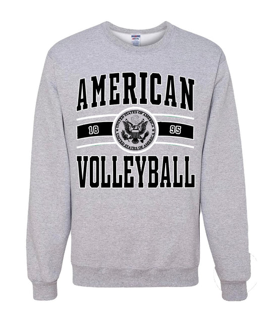 American Volleyball Crewneck Sweatshirt