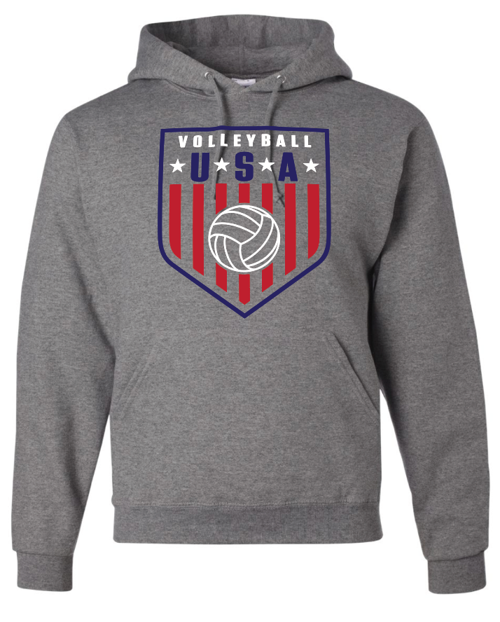 USA Volleyball Classic Shield Hoodie