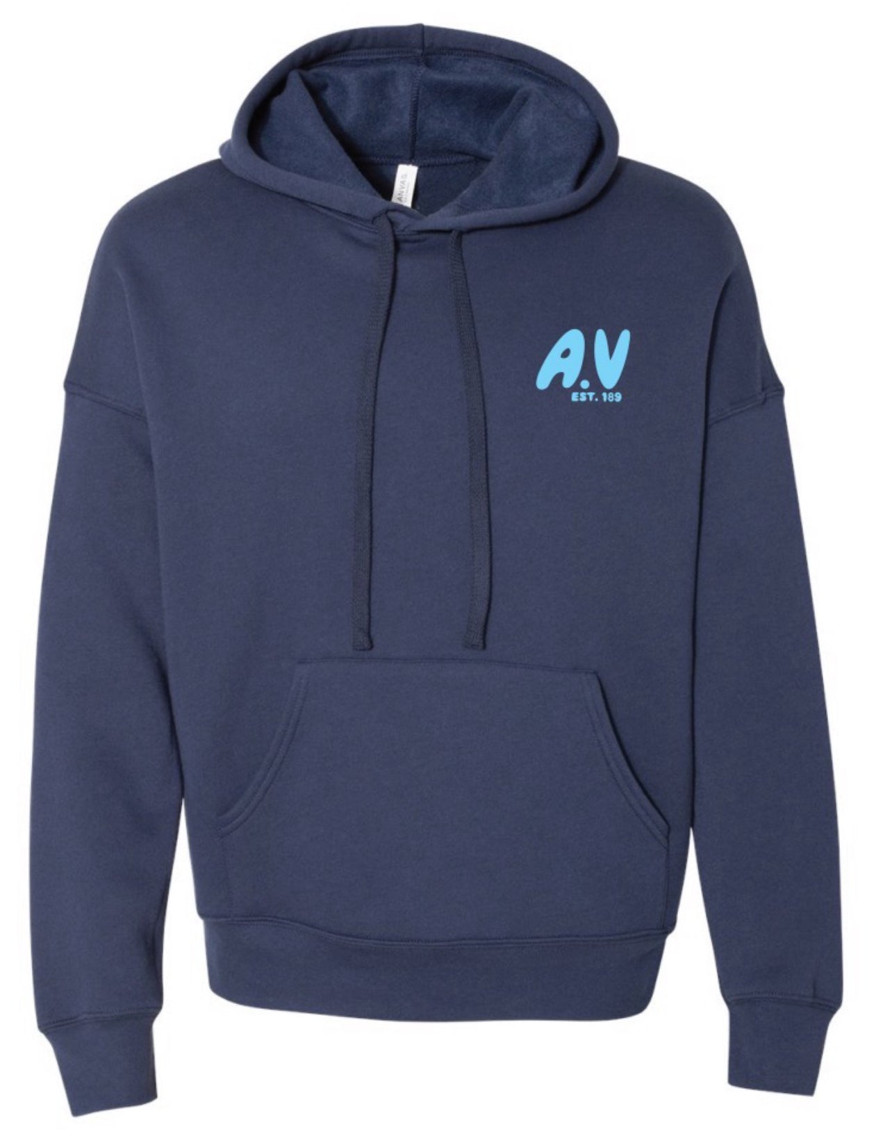 Navy American Volleyball Hoodie