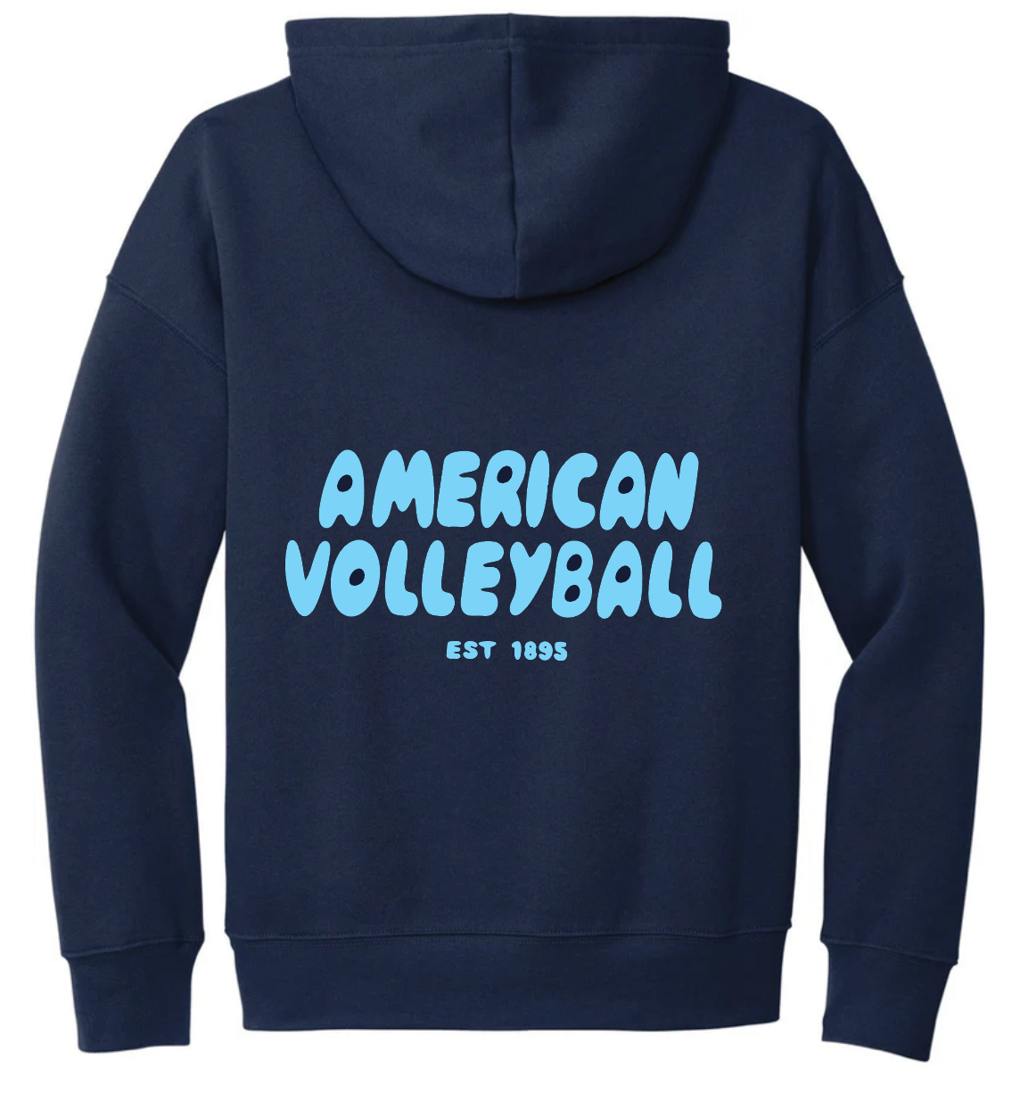 Navy American Volleyball Hoodie